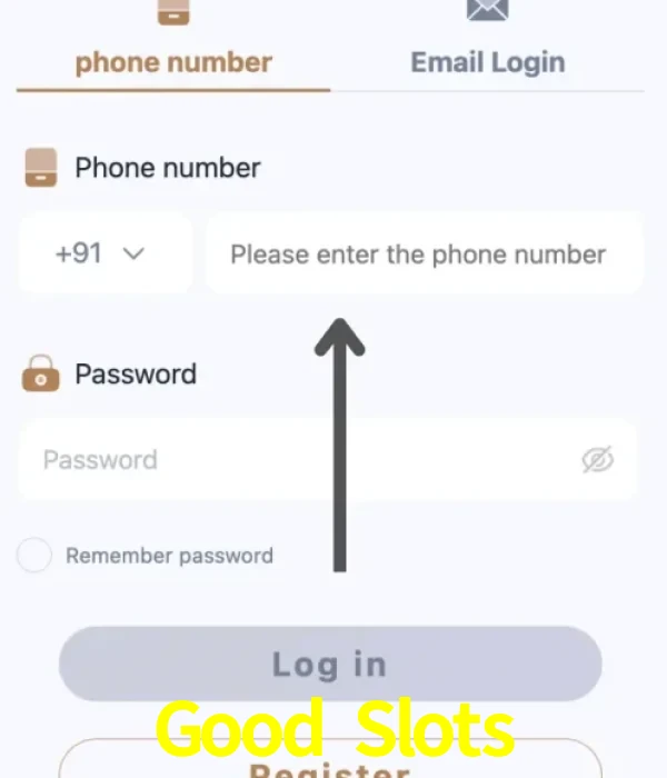Good Slots login