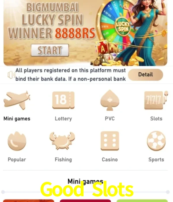 Good Slots official